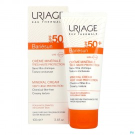 Uriage Bariesun Cr Minerale Ip50+ Allerg.h 100ml