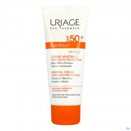 Uriage Bariesun Cr Minerale Ip50+ Allerg.h 100ml