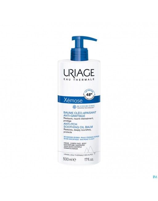 Uriage Xemose Balsem Oleo Verzacht.a/krabben 500ml