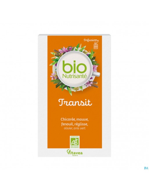 Infusie Bio Transit Zakje 20