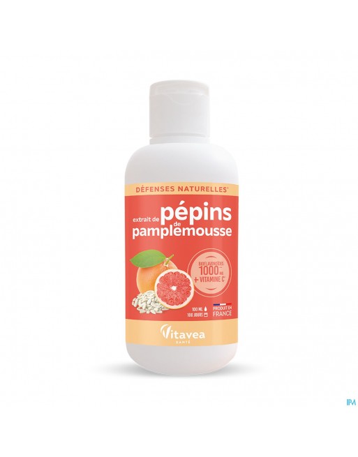 Extrait Pepins De Pamplemousse 1000mg 100ml