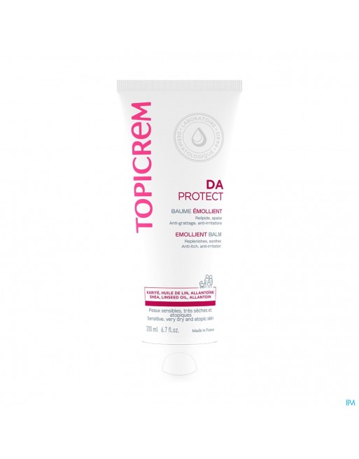 Topicrem Da Balsem Lichaam-gelaat Tube 200ml