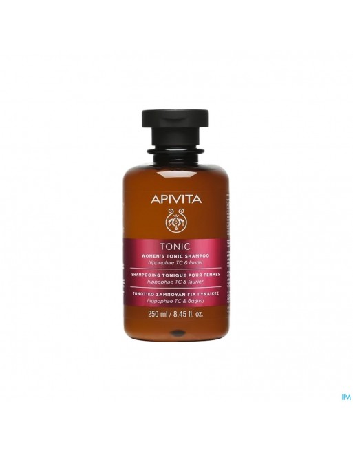 Apivita Tonic Shampoo Dame Dun Haar 250ml