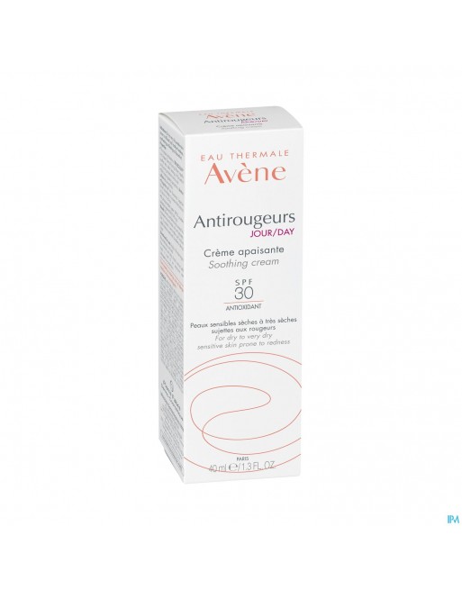 Avene Antirougeurs Jour Creme 40ml Avene Antirougeurs Jour Creme 40ml