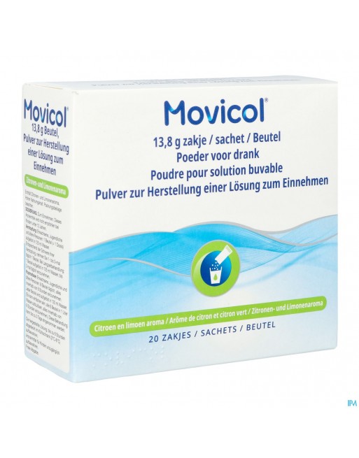 Movicol Sachets Zakjes 20