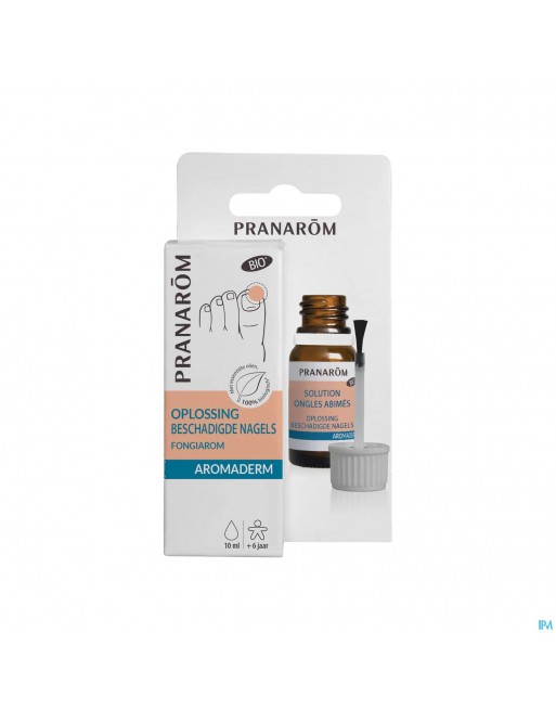 Aromaderm Lotion Gele Nagel Fl 10ml