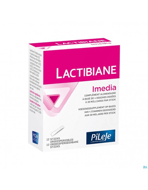 Lactibiane Imedia Sticks 12