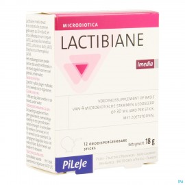 Lactibiane Imedia Sticks 12