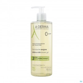 Aderma Douchegel Overvet 500ml