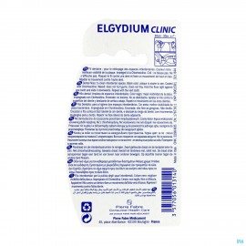 Elgydium Clinic Dental Floss Black 50m
