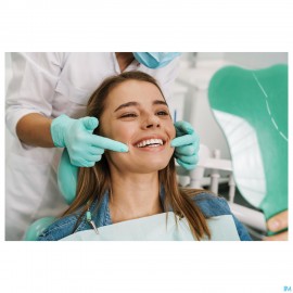 Elgydium Clinic Dental Floss Black 50m