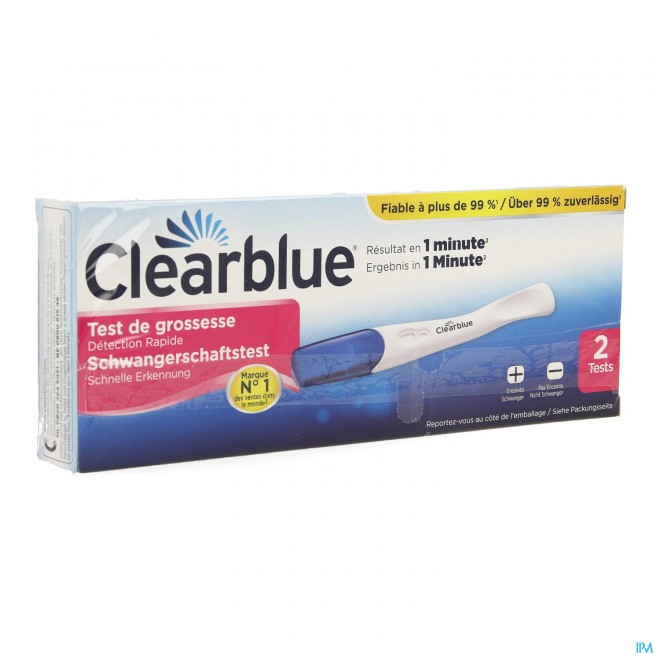 Clearblue Plus Zwangerschapstest 2