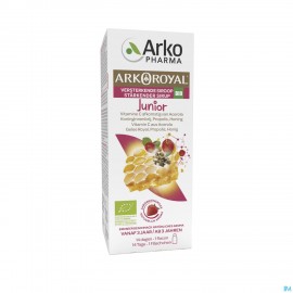 Arkoroyal Versterkende Siroop Junior Bio Fl 140ml
