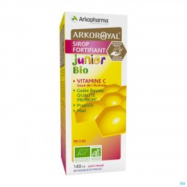 Arkoroyal Versterkende Siroop Junior Bio Fl 140ml