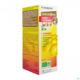 Arkoroyal Versterkende Siroop Junior Bio Fl 140ml