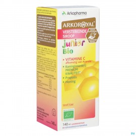 Arkoroyal Versterkende Siroop Junior Bio Fl 140ml
