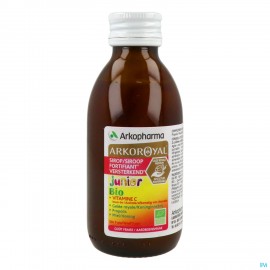 Arkoroyal Versterkende Siroop Junior Bio Fl 140ml