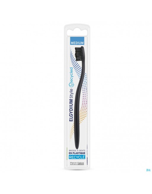 Elgydium Recycled Tandenborstel Medium