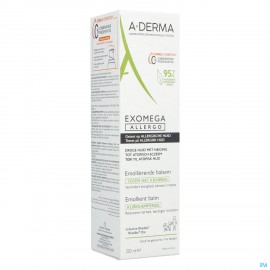 Aderma Exomega Allergo Baume Emollient Tube 200ml