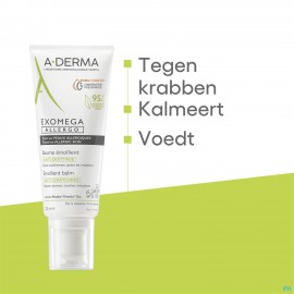 Aderma Exomega Allergo Balsem Emolierend Tube200ml
