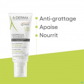 Aderma Exomega Allergo Balsem Emolierend Tube200ml