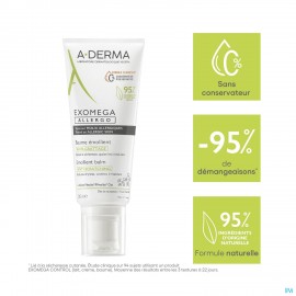 Aderma Exomega Allergo Balsem Emolierend Tube200ml