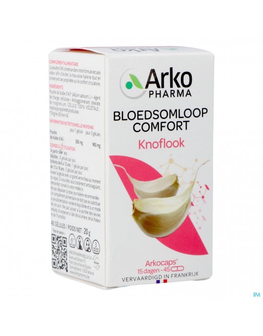 Arkocaps Knoflook Caps 45