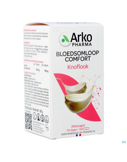 Arkogelules Ail Caps 150