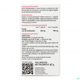 Arkogelules Ail Caps 150