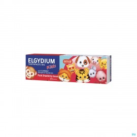 Elgydium Dentifrice Kids Emoji Fraise Givree 50ml