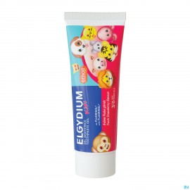 Elgydium Tandpasta Kids Emoji Frisse Aardbei 50ml