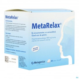 Metarelax Nf Sachet 20 21861 Metagenics