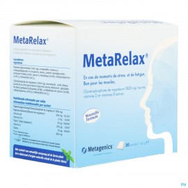 Metarelax Nf Sachet 20 21861 Metagenics