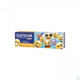 Elgydium Dentifrice Junior Emoji Tutti Frutti 50ml