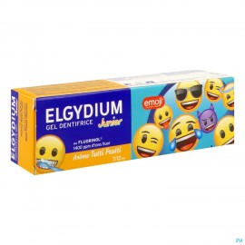 Elgydium Tandpasta Junior Emoji Tutti Frutti 50ml