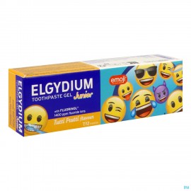 Elgydium Tandpasta Junior Emoji Tutti Frutti 50ml