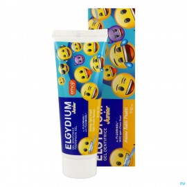 Elgydium Dentifrice Junior Emoji Tutti Frutti 50ml