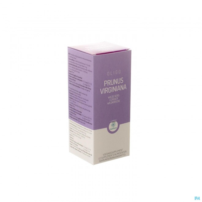 Oligoplant Wilde Kers Fl 125ml