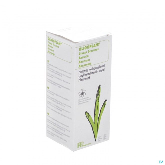 Oligoplant Artisjok Fl 125ml