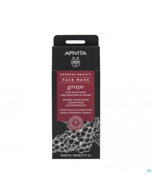 Apivita Express Beauty Masque Raisin