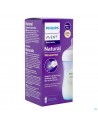 Philips Avent Natural 3.0 Zuigfles Blauw 260ml