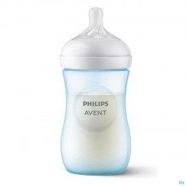 Philips Avent Natural 3.0 Biberon Bleu 260ml