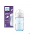 Philips Avent Natural 3.0 Zuigfles Blauw 260ml