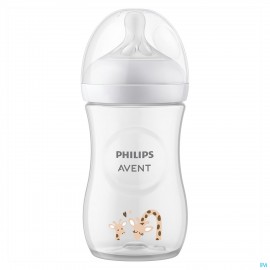 Philips Avent Natural 3.0 Biberon Giraffe 260ml