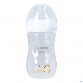 Philips Avent Natural 3.0 Zuigfles Giraf 260ml