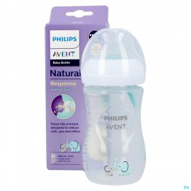 Philips Avent Natural 3.0airfree Zuigfl.olif.260ml
