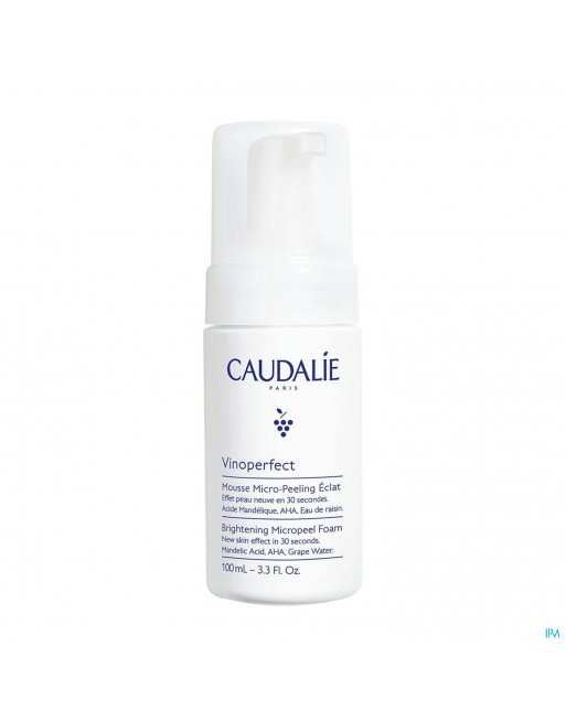 Caudalie Vinoperfect Mousse Micro-peel.eclat 100ml