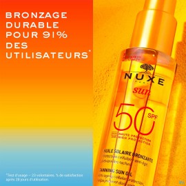 Nuxe Sun Huile Bronz. Ip50 Visage&corps150ml