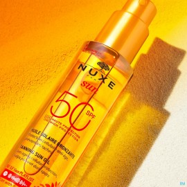 Nuxe Sun Huile Bronz. Ip50 Visage&corps150ml