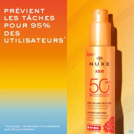 Nuxe Sun Spray Delicieux Ip50 Visage&corps150ml